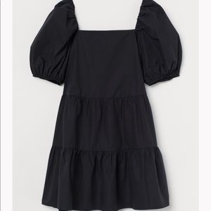 H&M Puff Sleeve Dress